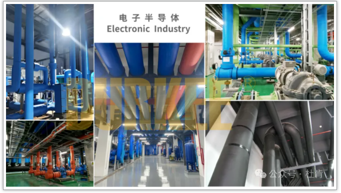 j9游戏复合橡塑在电子半导体行业利用